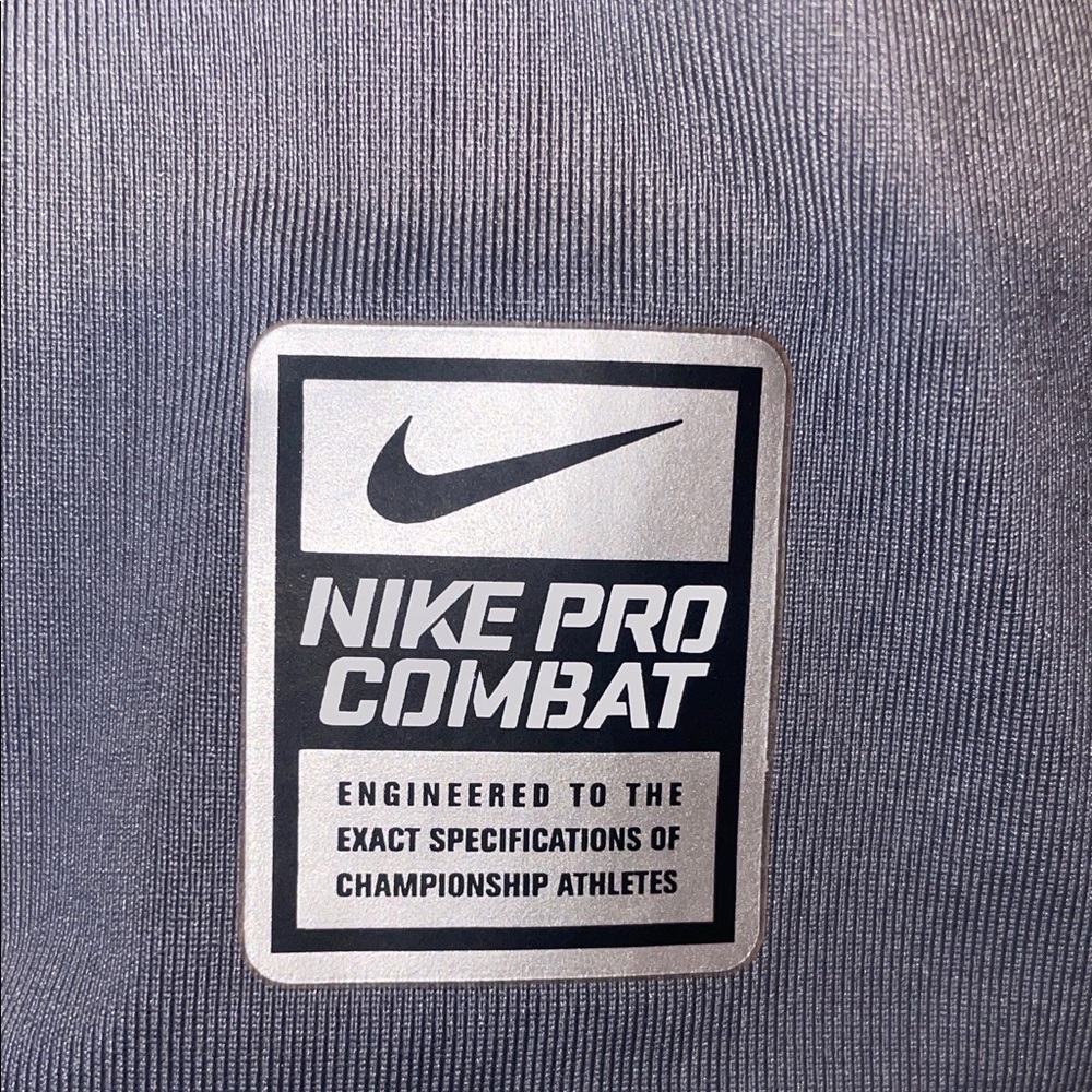 Nike Pro Combat Hyperwarm Lite Black Undershirt - image 3